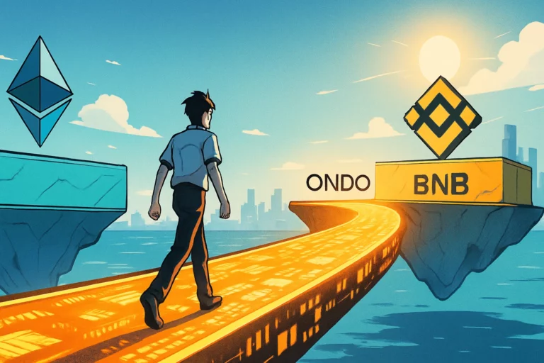 Ondo Finance联手LayerZero推出「证券跨链桥」：无缝转移代币化股票与ETF，现支援以太坊与BSC