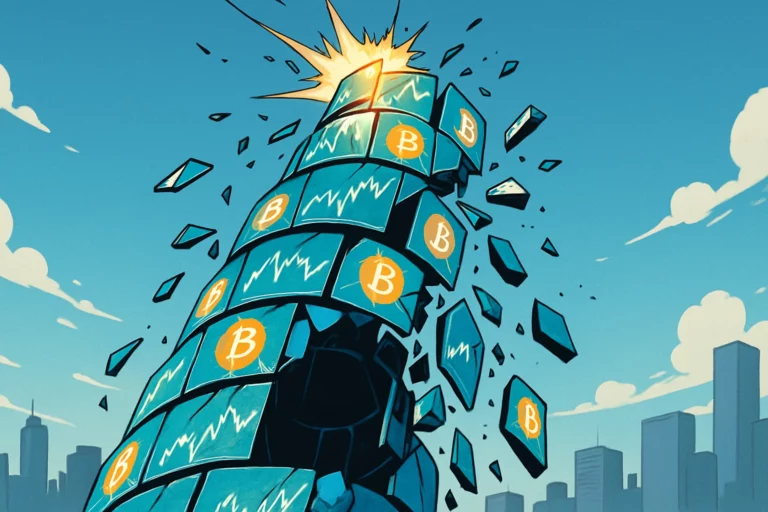 CoinShares：数位资产财库「泡沫基本破裂」，下一代 DAT 不能无脑发债囤币