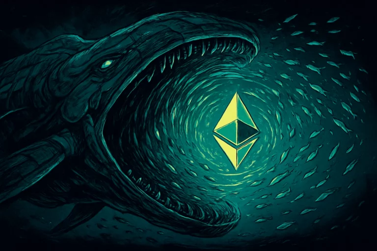 以太坊在 2800 美元筑底？ CryptoQuant 分析师：巨鲸扫货、多头强平量降低，轧空剧本一触即发