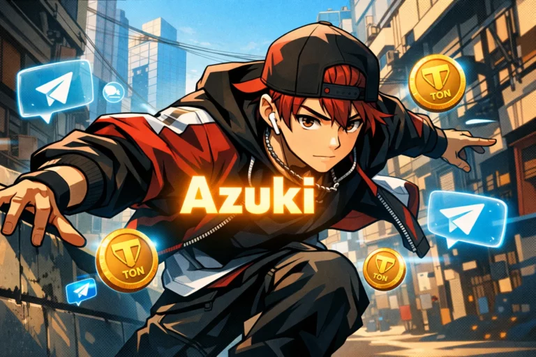 蓝筹 NFT Azuki 进军 Telegram 小游戏！合作 Animoca Brands 旗下 GAMEE 推出「Azuki Alley Escape」