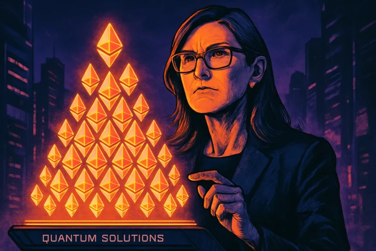 日本首个以太坊财库Quantum Solutions获女股神投资！ 7天买入2,365枚ETH，排名全球第11以太坊DAT