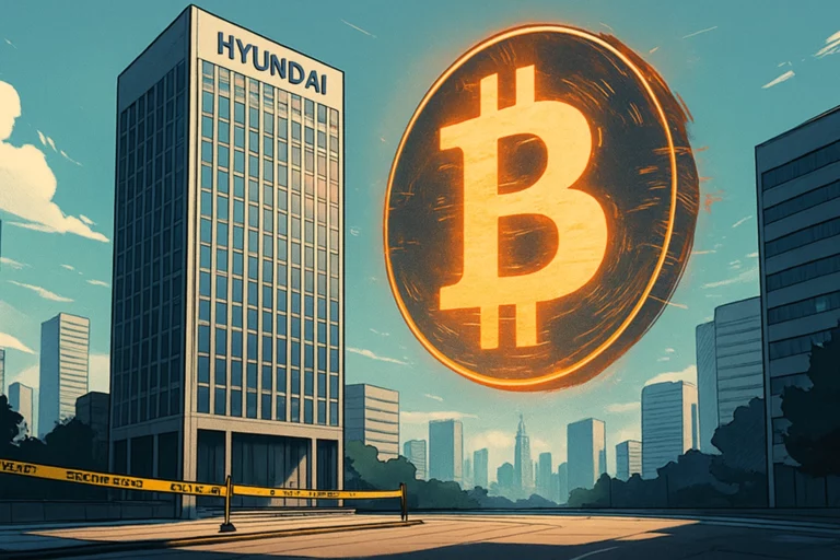不给比特币就炸大楼！现代集团总部收到爆炸威胁邮件，嫌犯索要 13 枚 BTC